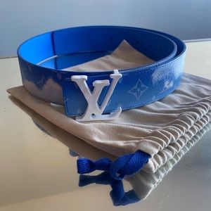 Louis Vuitton Cloud Belt -Virgil Abloh (Off-White)